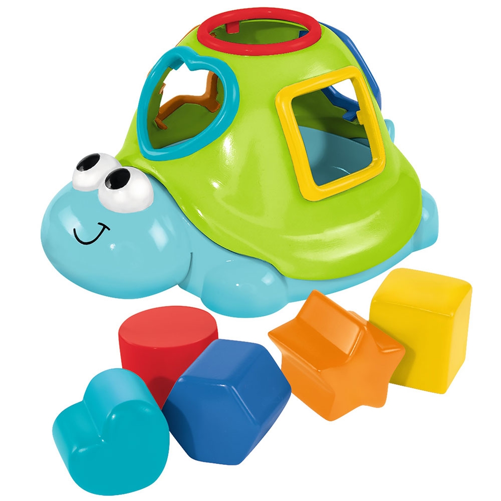 Jucarie cu sortator Simba ABC Floating Turtle Shape hubners.ro