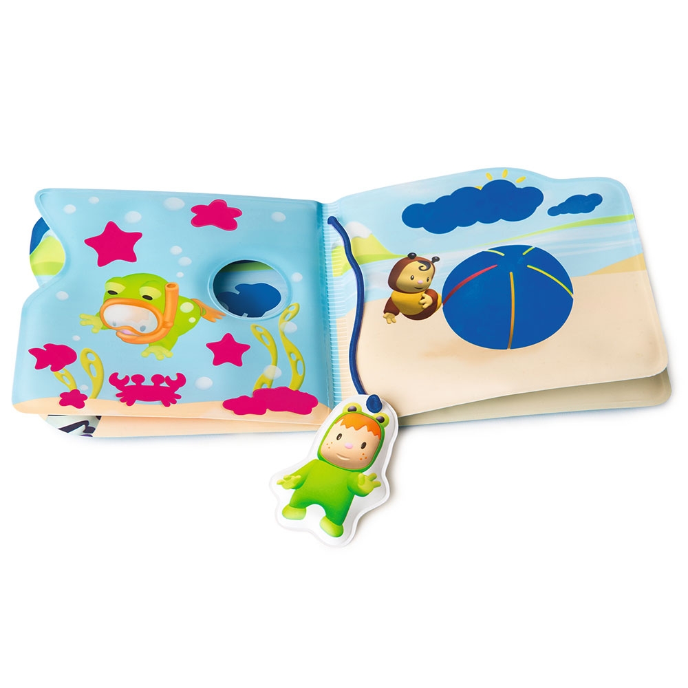 Jucarie de baie Smoby Cottons Magic Bath Book hubners.ro