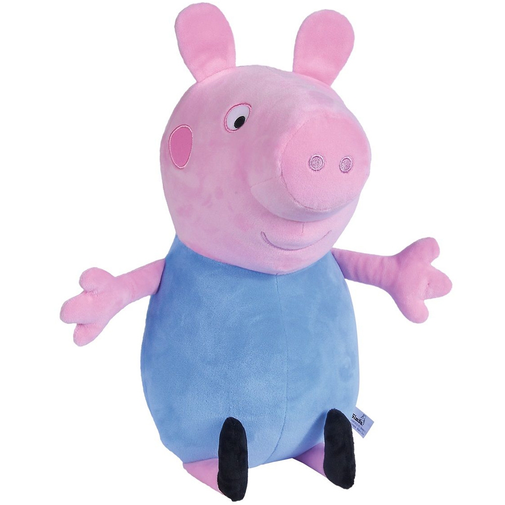 Jucarie de plus Simba Peppa Pig, George 31 cm hubners.ro
