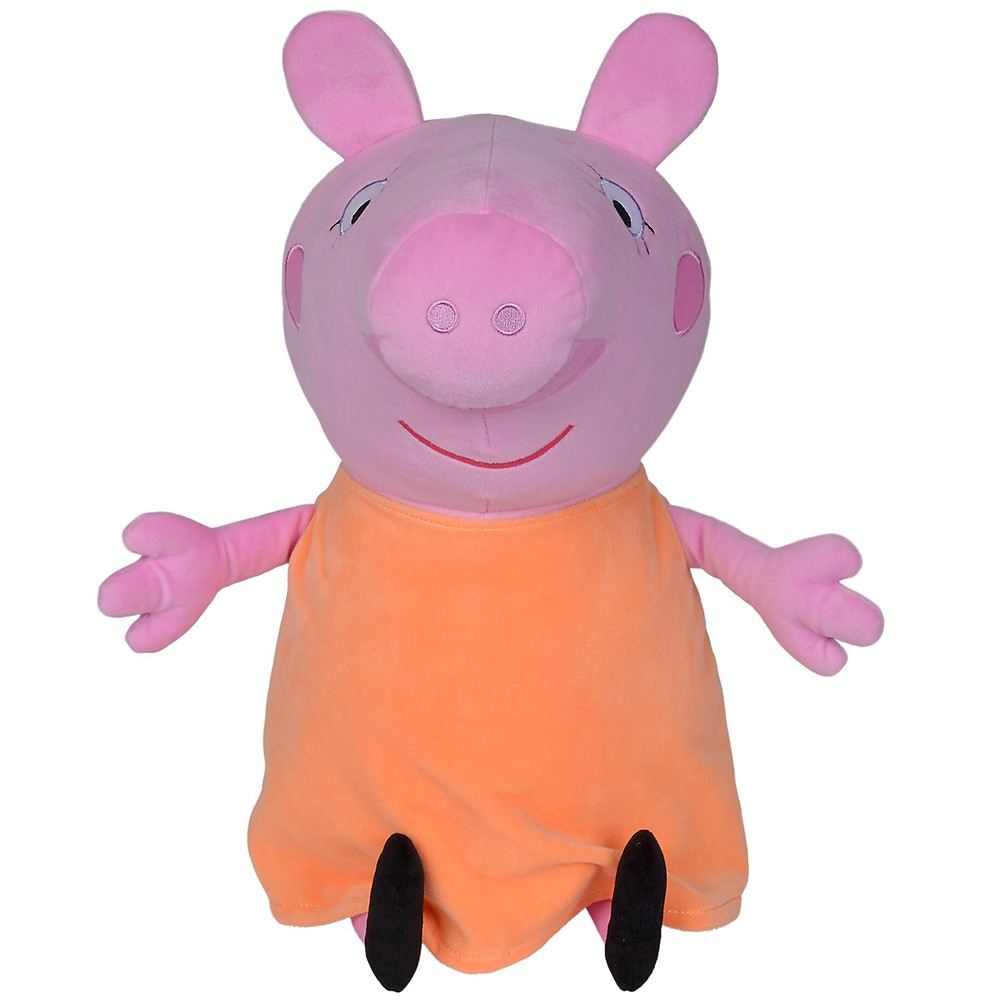 Jucarie de plus Simba Peppa Pig, Mother Wutz 35 cm hubners.ro