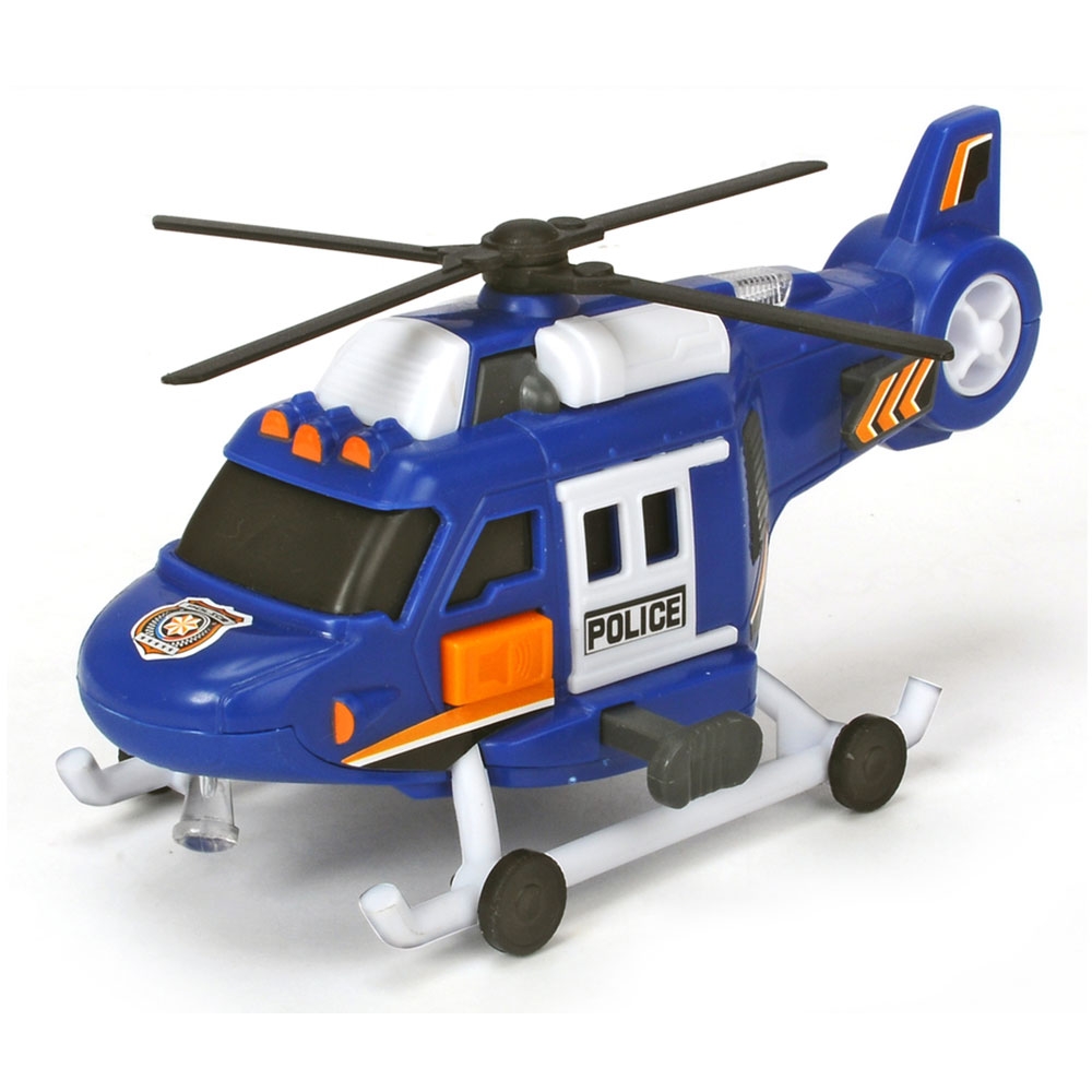 Jucarie Dickie Toys Elicopter de politie Helicopter FO Dickie Toys
