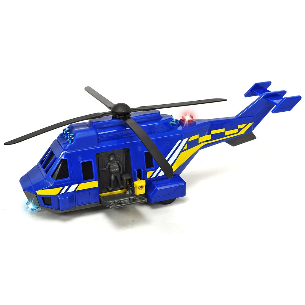 Jucarie Dickie Toys Elicopter de politie Special Forces Helicopter Unit 91 Dickie Toys
