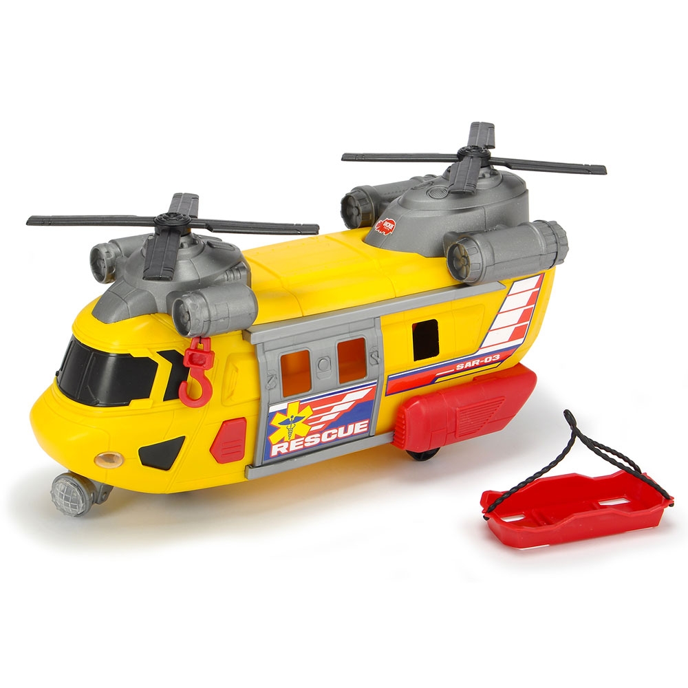 Jucarie Dickie Toys Elicopter de salvare Rescue Helicopter SAR-03 avioane