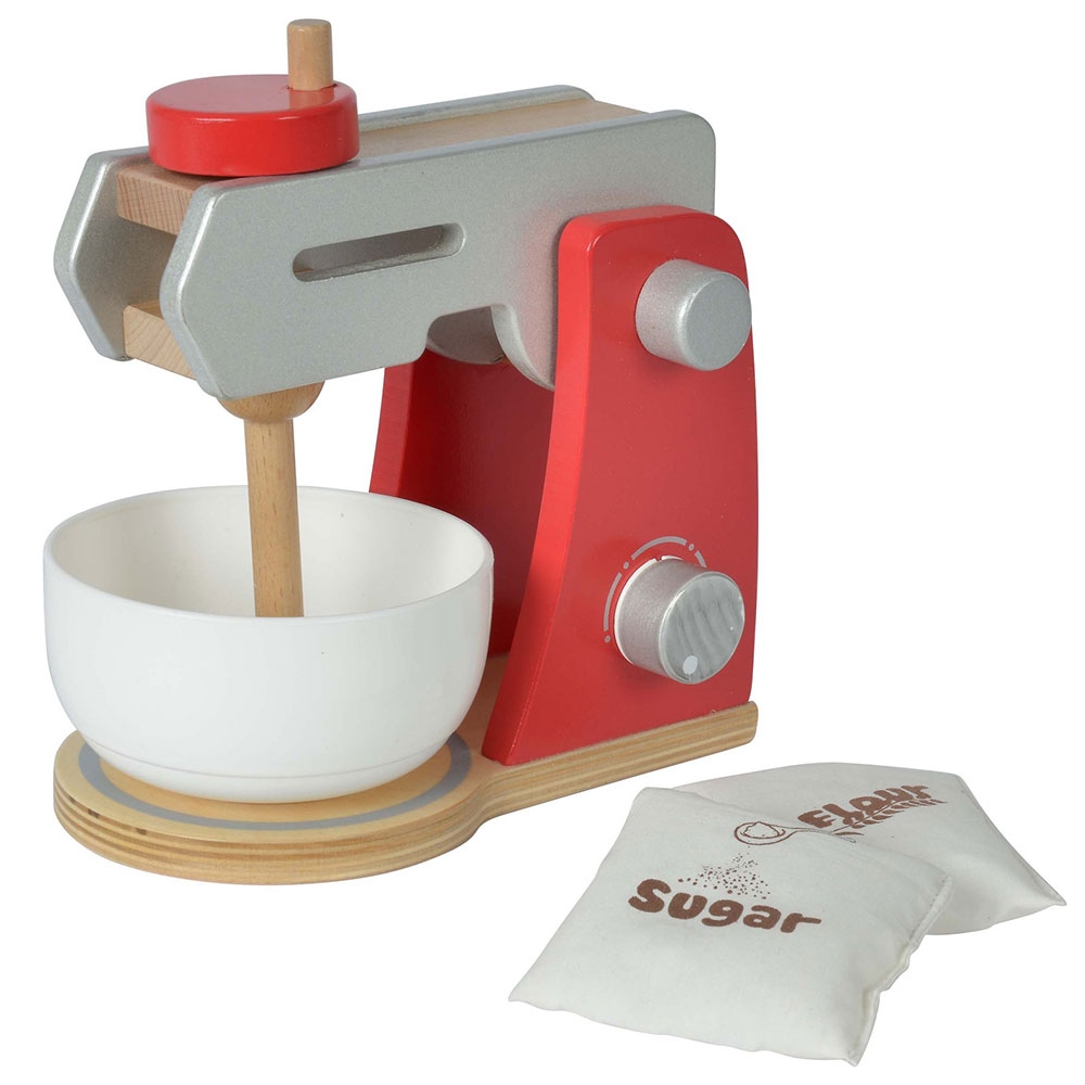 Jucarie din lemn Eichhorn Food Mixer Bucatarii