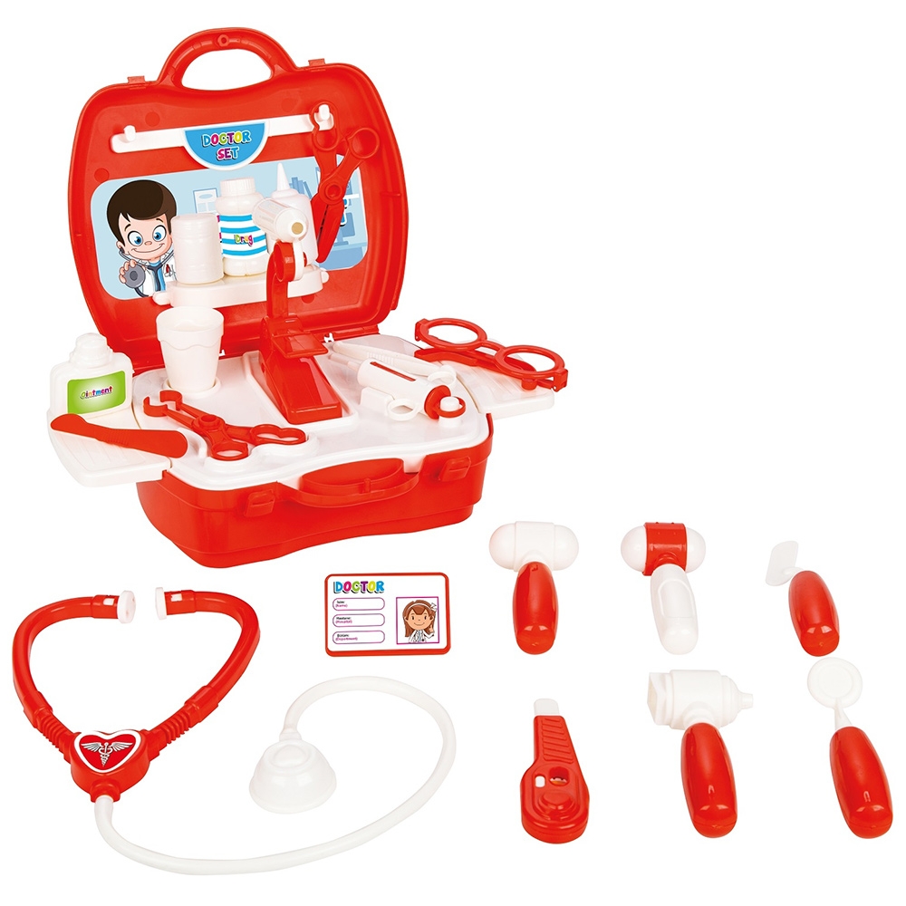 Trusa Medicala Auto Valabilitate 5 Ani 8 Jucarie Pilsan Trusa medicala Doctor Suitcase