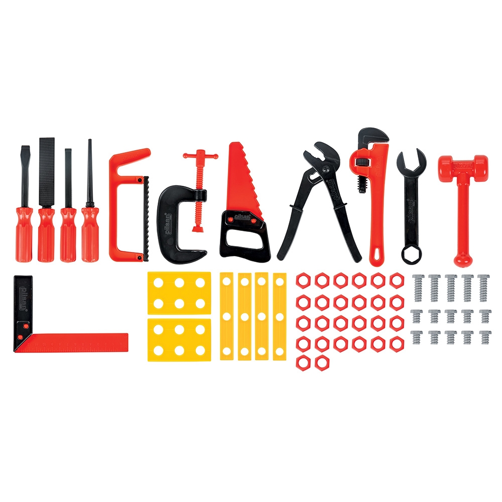 Jucarie pilsan trusa unelte 03-367 cu accesorii