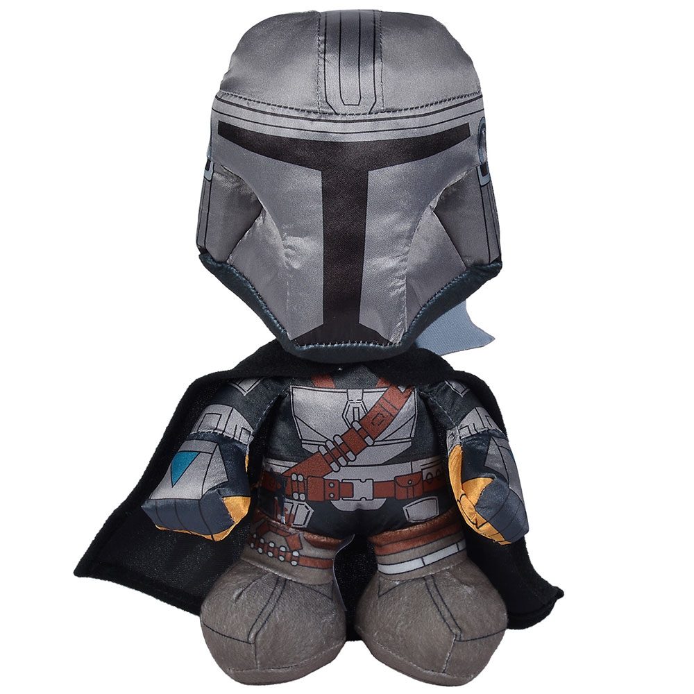 Jucarie plus Simba Disney Mandalorian Warrior 25 cm hubners.ro