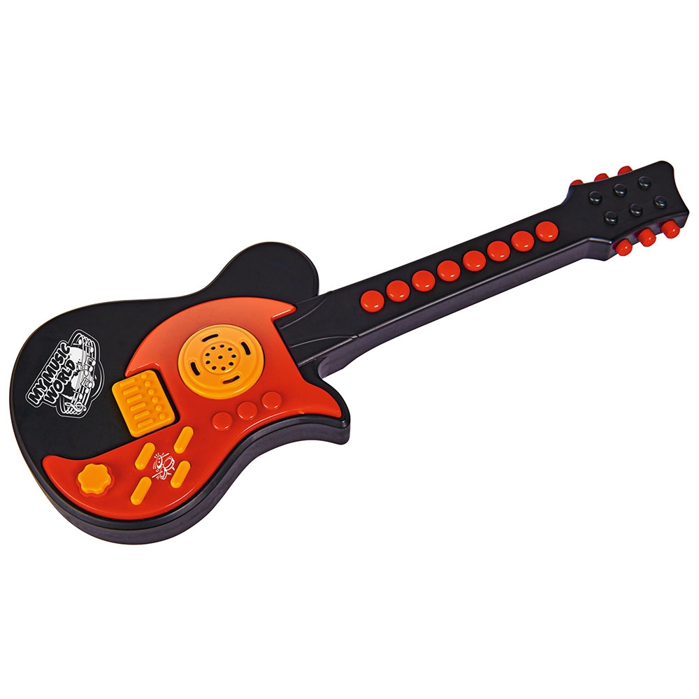 Jucarie Simba Chitara electronica My Music World Guitar hubners.ro