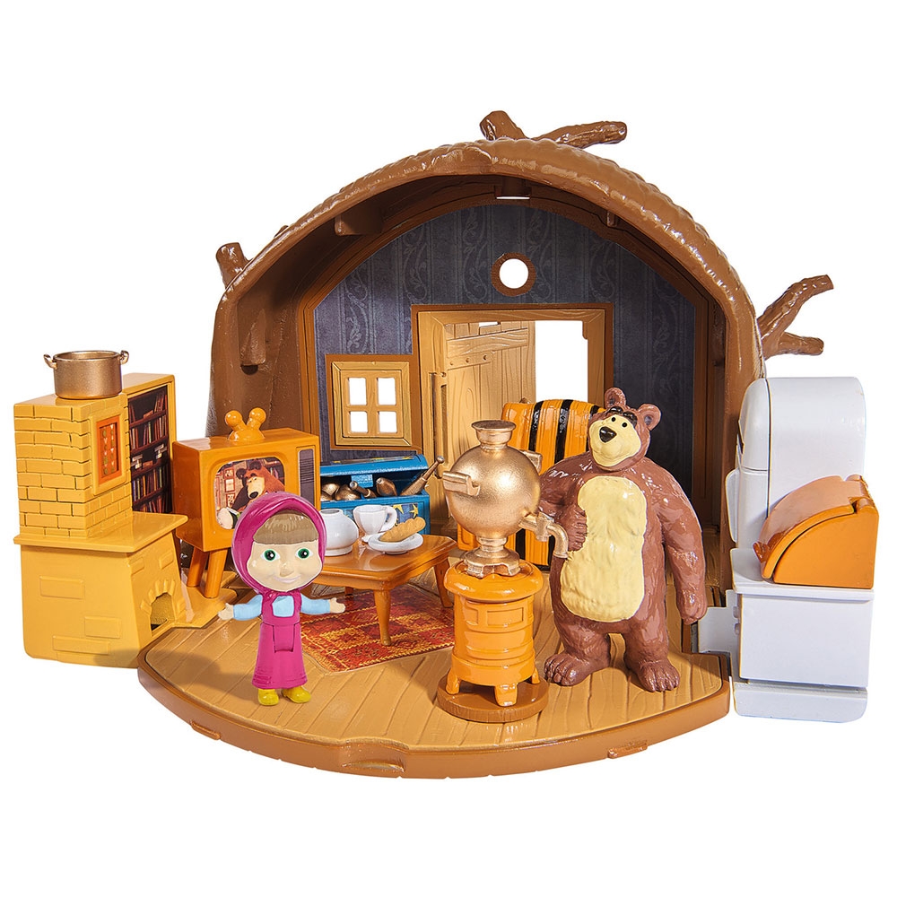 Jucarie Simba Masha and the Bear Bear’s House and