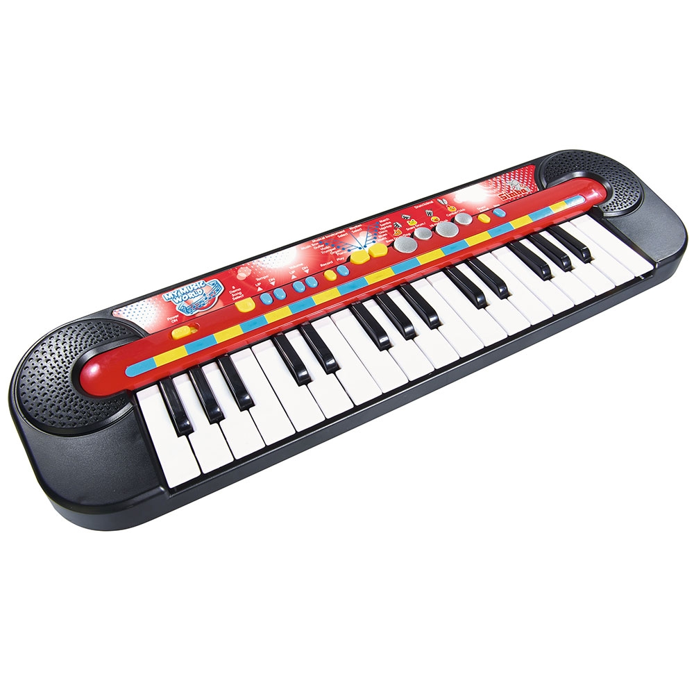 Jucarie Simba Orga My Music World Keyboard cu 32 clape hubners.ro