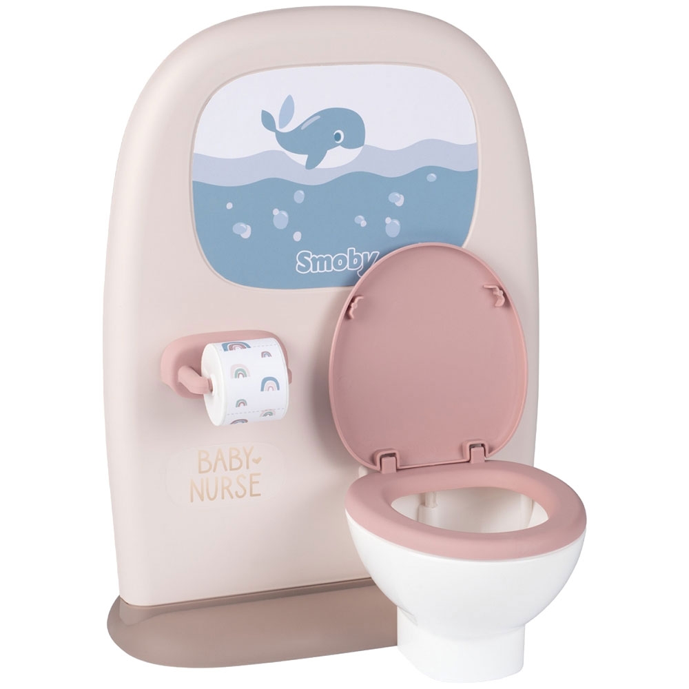 Jucarie Smoby Baby Nurse toaleta crem cu accesorii Jucarii copii