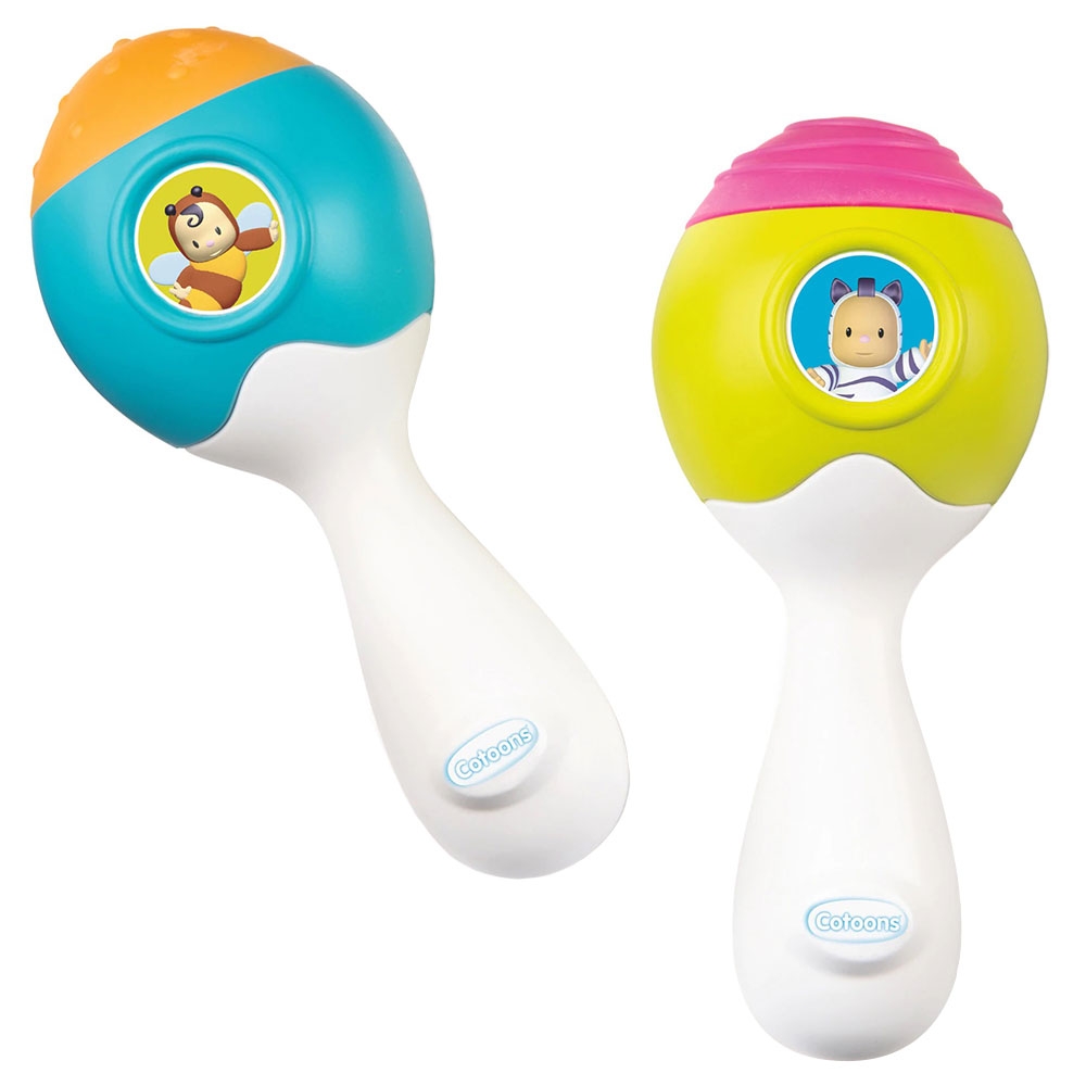 Jucarie Smoby Cotoons Maracas hubners.ro