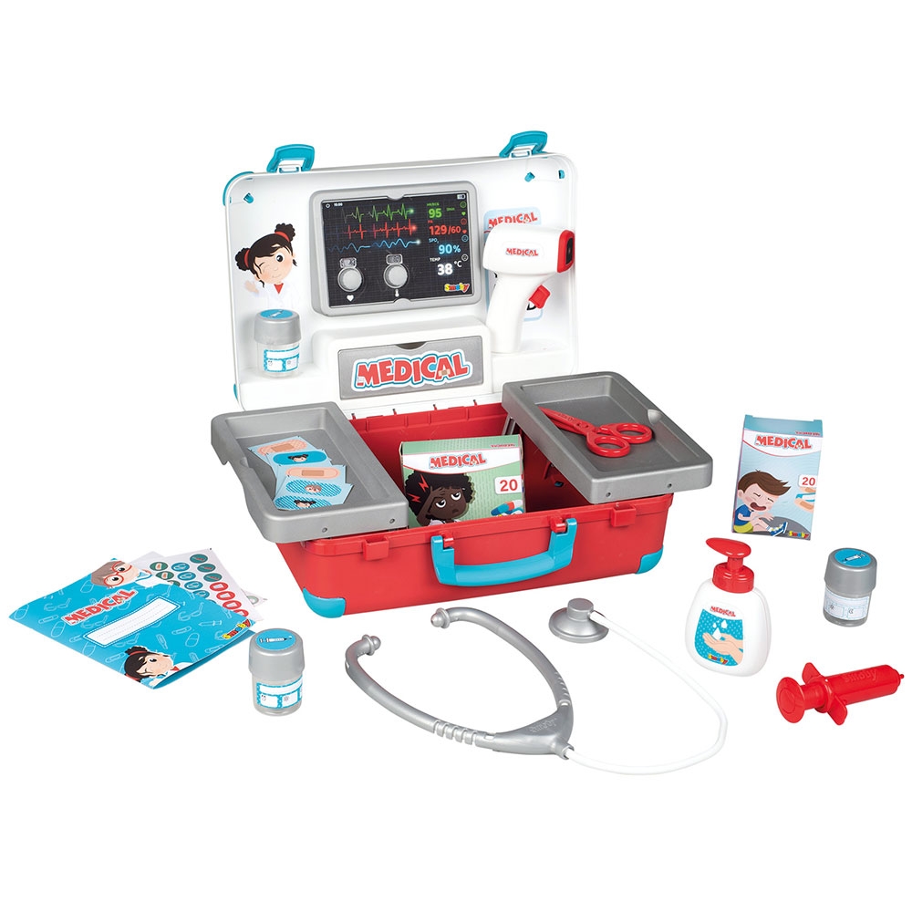 Jucarie Smoby Trusa doctor Medical Case case