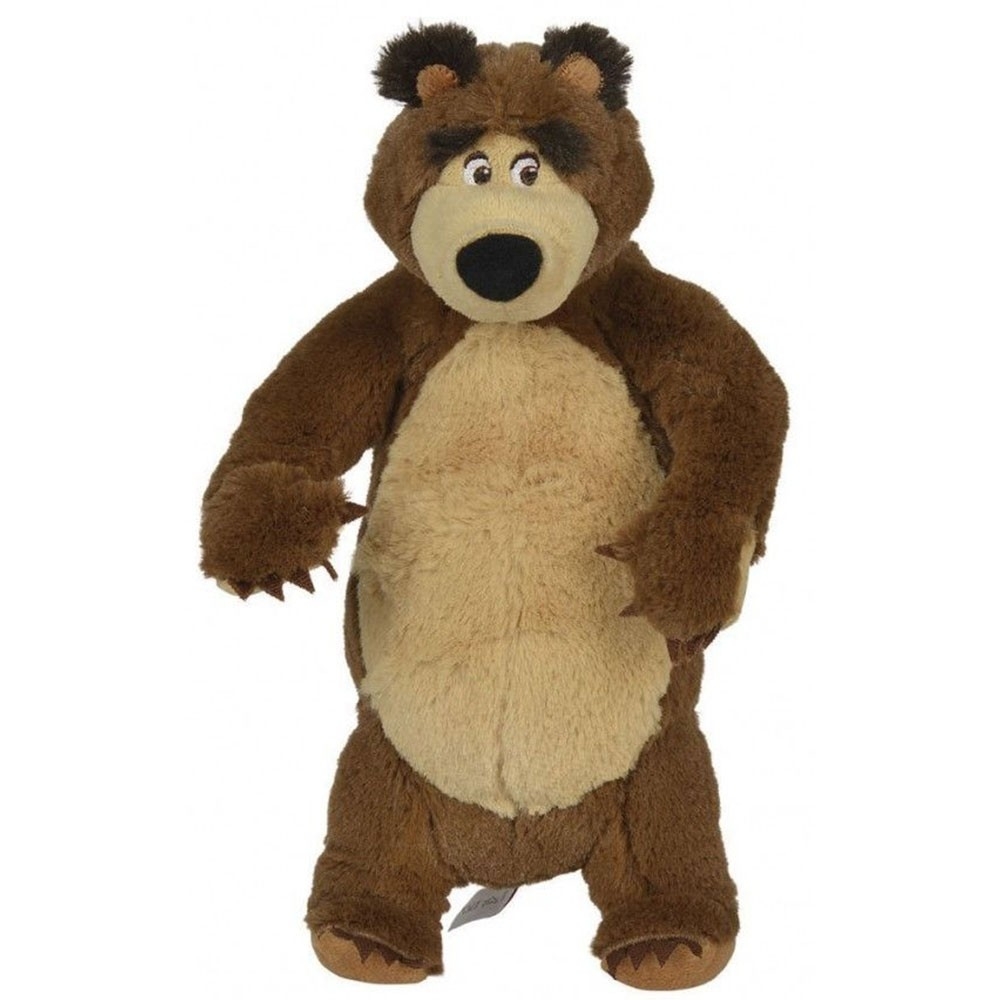 Jucarie de plus Simba Masha and the Bear, Bear in picioare 25 cm hubners.ro