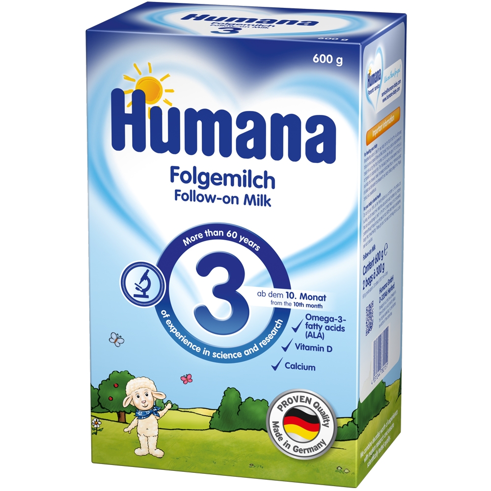 Lapte Praf Topfer 0 6 Luni 32 Lapte praf Humana 3 de la 10 luni 600 g