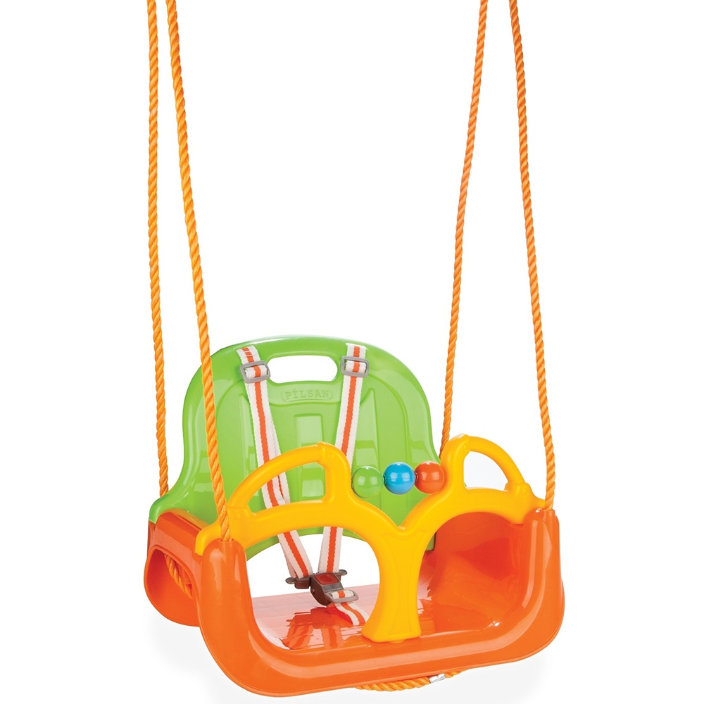 Leagan pentru copii Pilsan Samba Swing orange hubners.ro