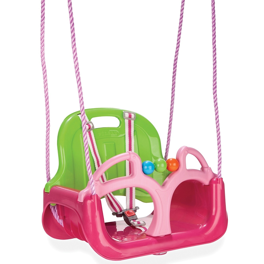 Leagan pentru copii Pilsan Samba Swing pink hubners.ro