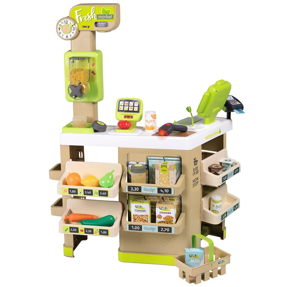 Magazin Pentru Copii De Jucarie 14 Magazin pentru copii Smoby Fresh Market