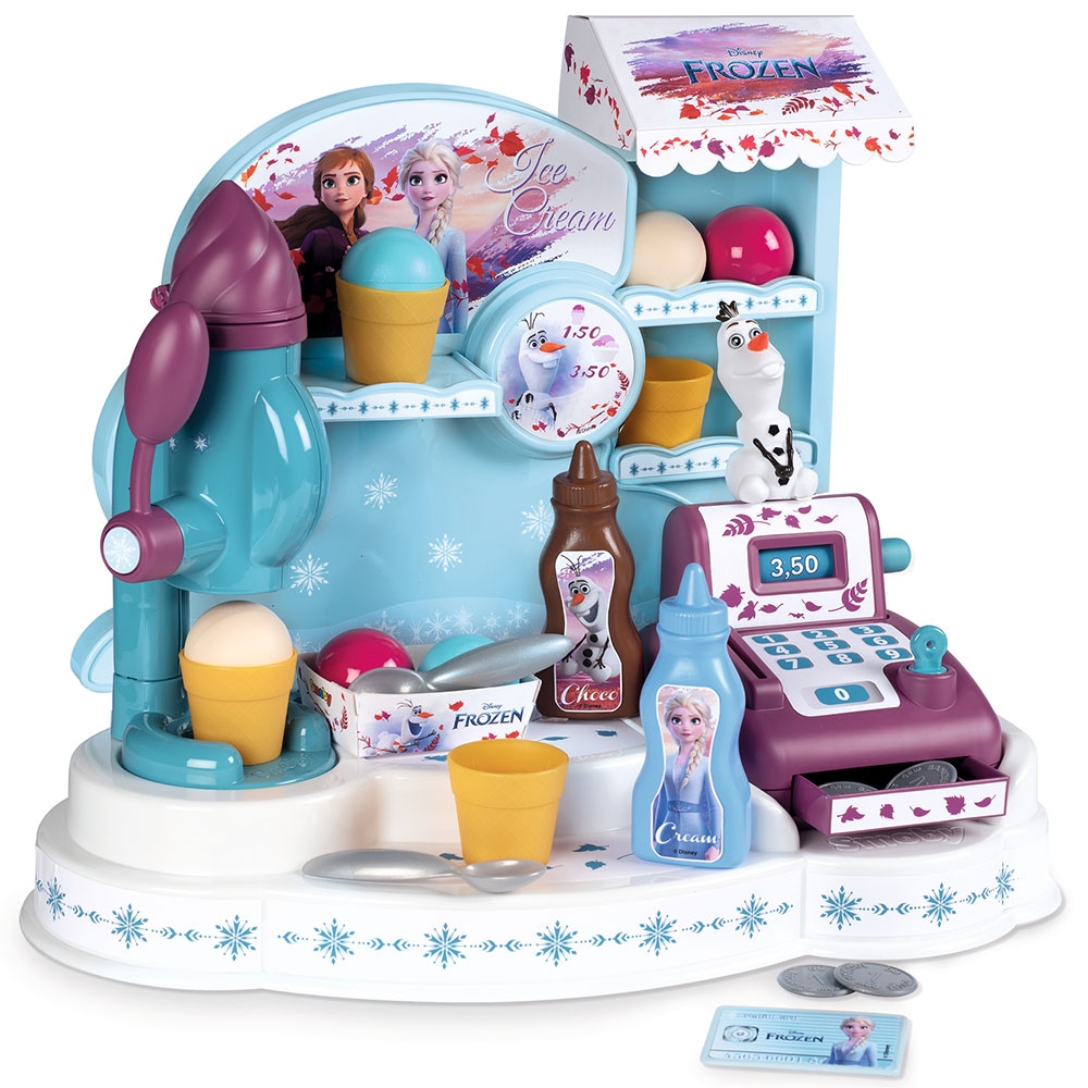 Magazin Pentru Copii De Jucarie 9 Magazin pentru copii Smoby Frozen Ice Cream Factory