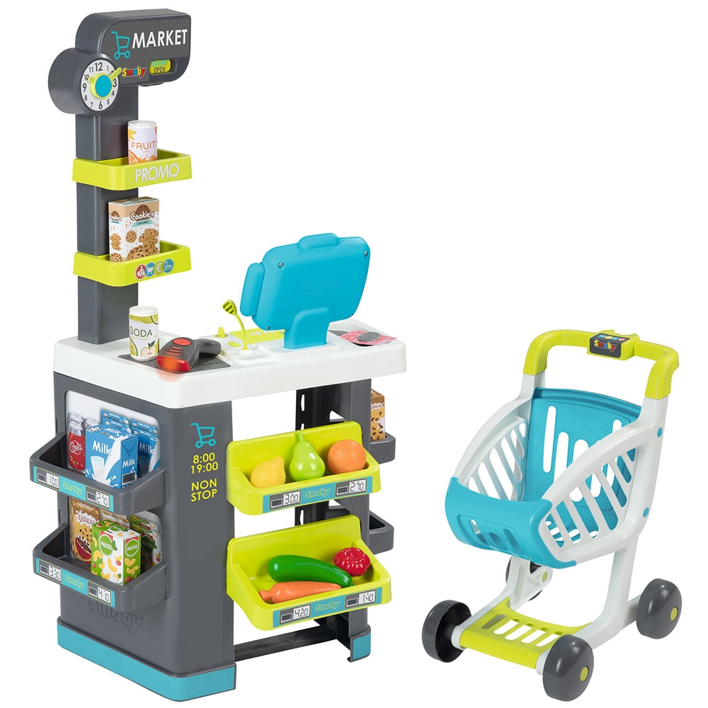 Magazin Pentru Copii De Jucarie 12 Magazin pentru copii Smoby Market