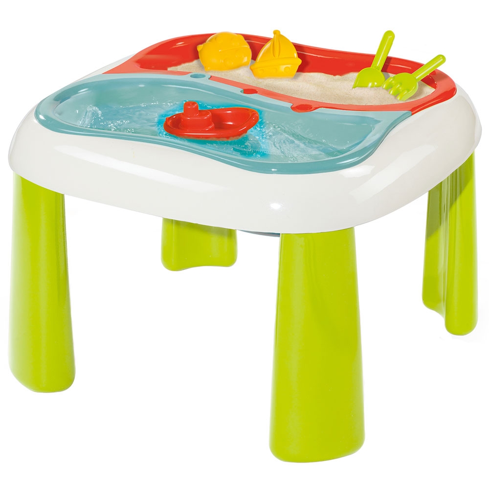 1 And 1 36 Masa de joaca Smoby Water and Sand 2 in 1