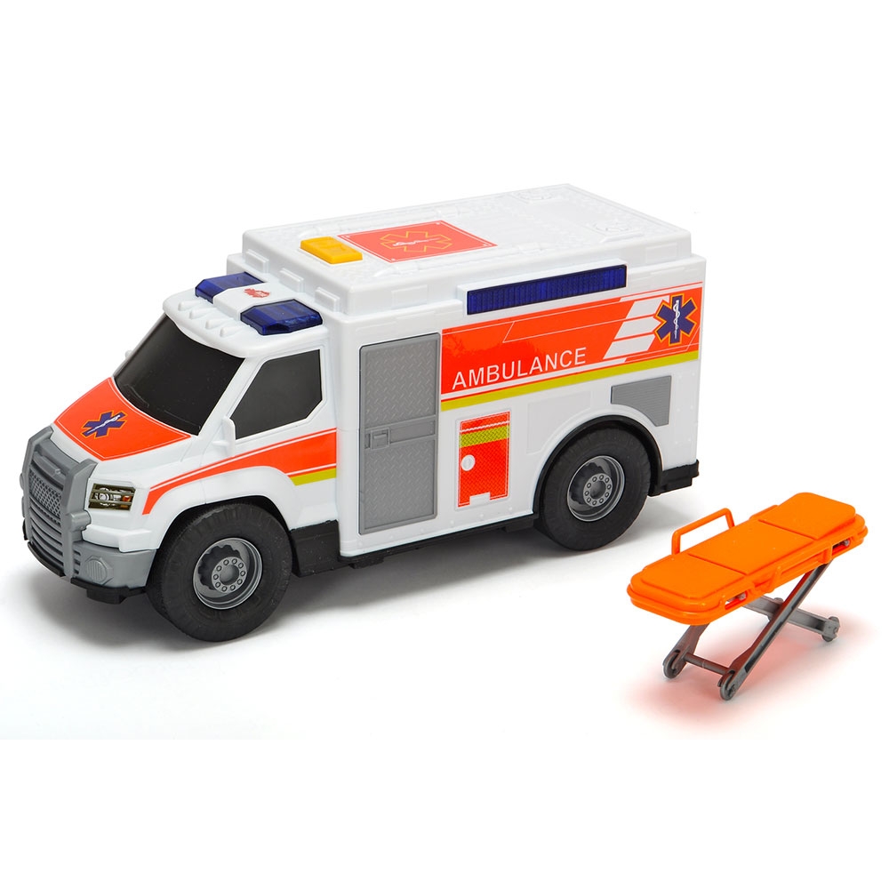 Masina ambulanta Dickie Toys Medical Responder cu accesorii Accesorii