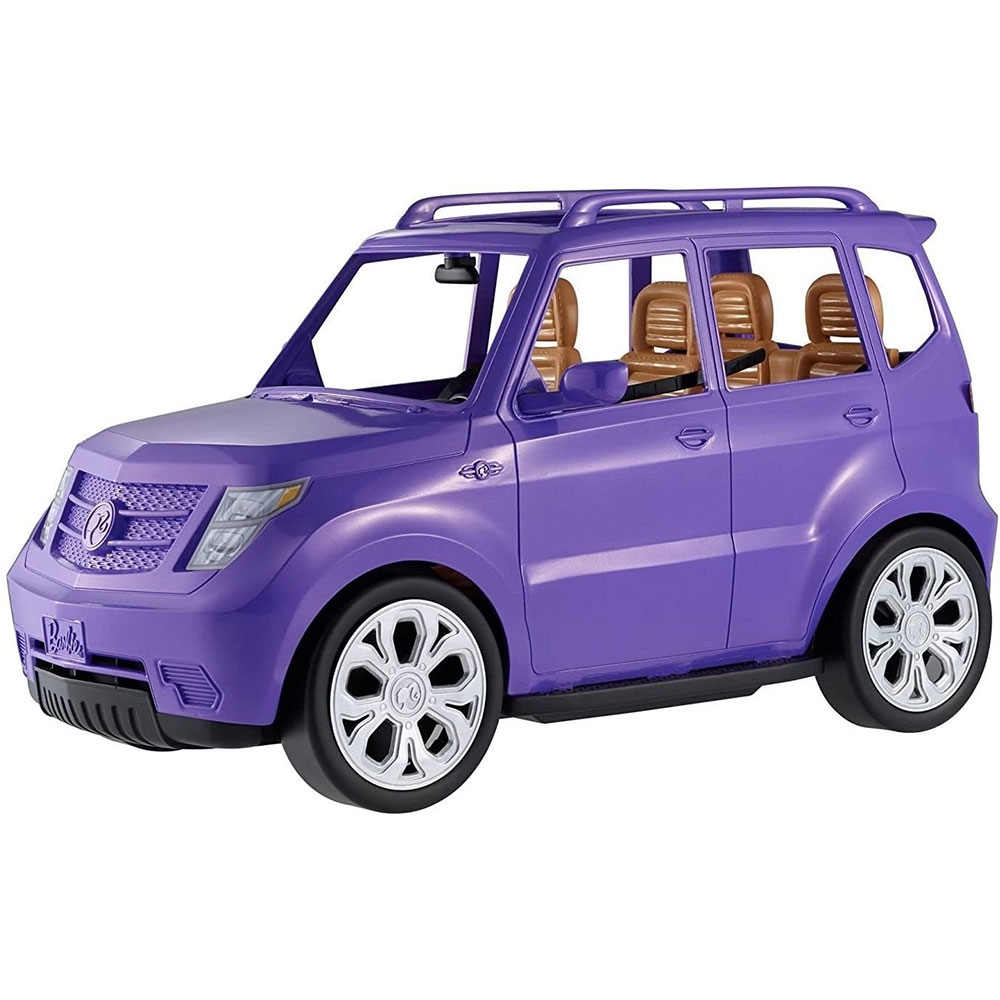 Masina Barbie by Mattel Estate SUV Accesorii