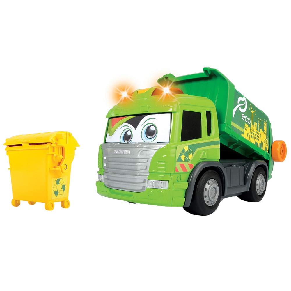Masina de gunoi Simba ABC Scania Gary Garbage Jucarii copii