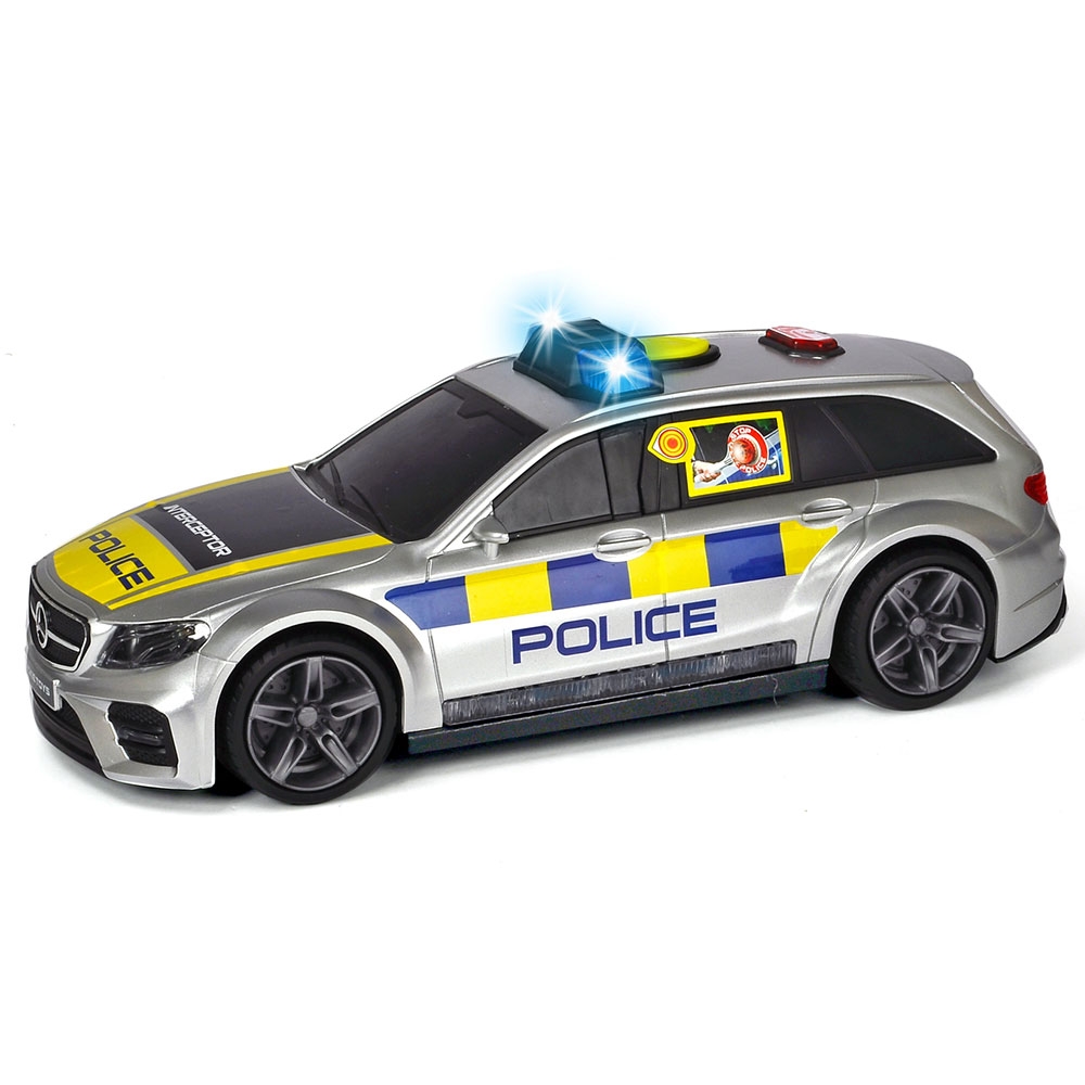 Masina de politie Dickie Toys Mercedes AMG E43 AMG