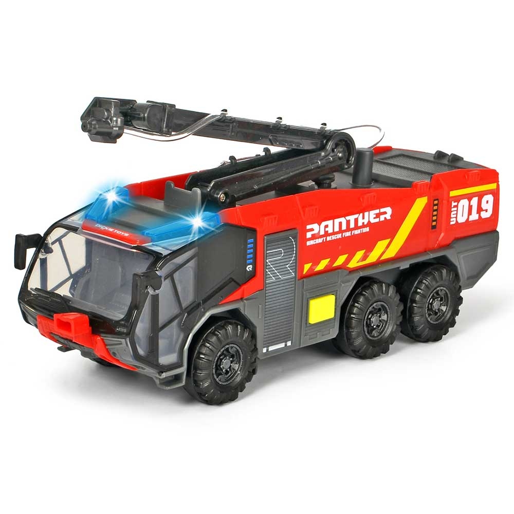 Masina de pompieri aeroport Dickie Toys Airport Fire Fighter aeroport