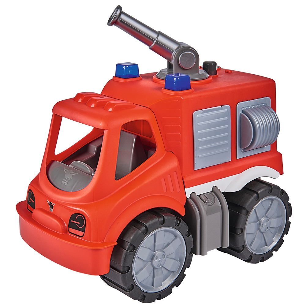 Masina de pompieri Big Power Worker Fire Fighter Car BIG