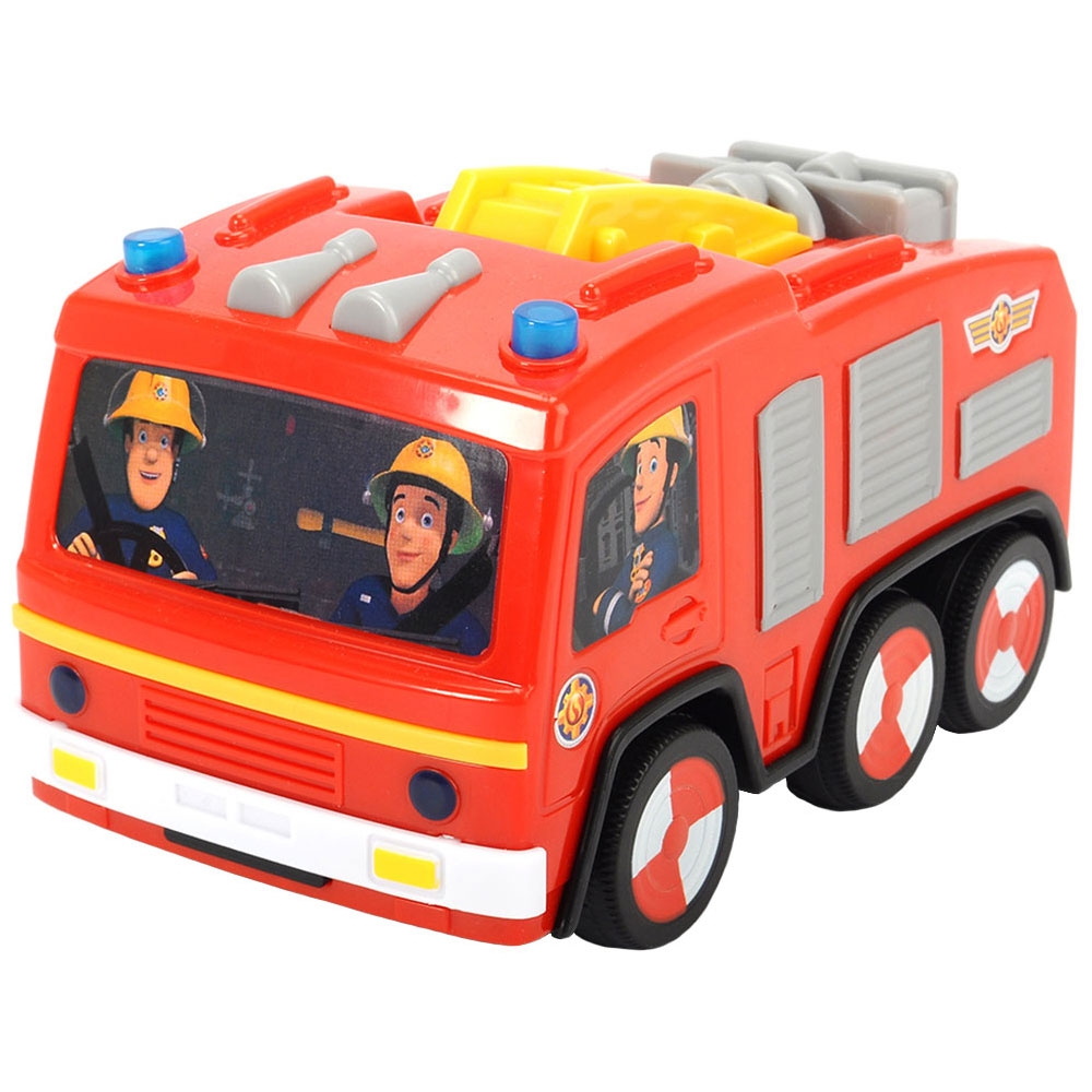 Masina de pompieri Dickie Toys Fireman Sam Jupiter copii
