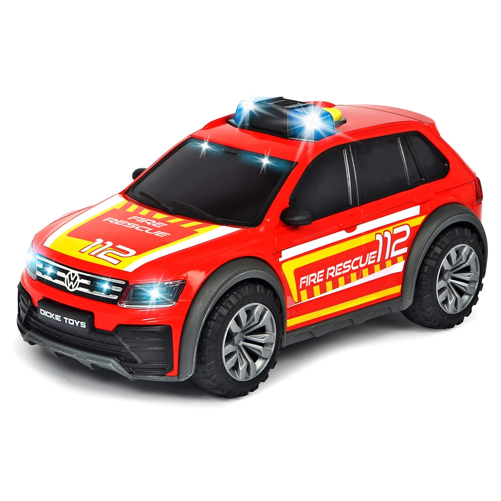 Masina de pompieri Dickie Toys Volkswagen Tiguan R-Line Jucarii copii