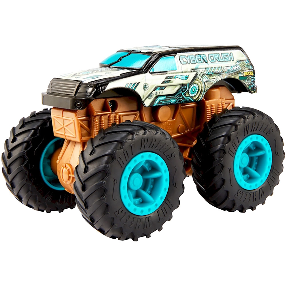 Masina Hot Wheels by Mattel Monster Trucks Cyber Crush Jucarii copii