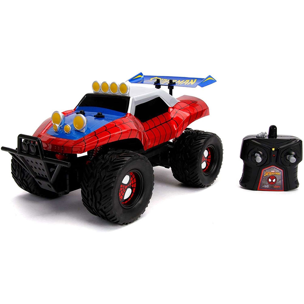 Masina Jada Toys Marvel Spider Man Buggy 1:14 cu telecomanda Jucarii copii