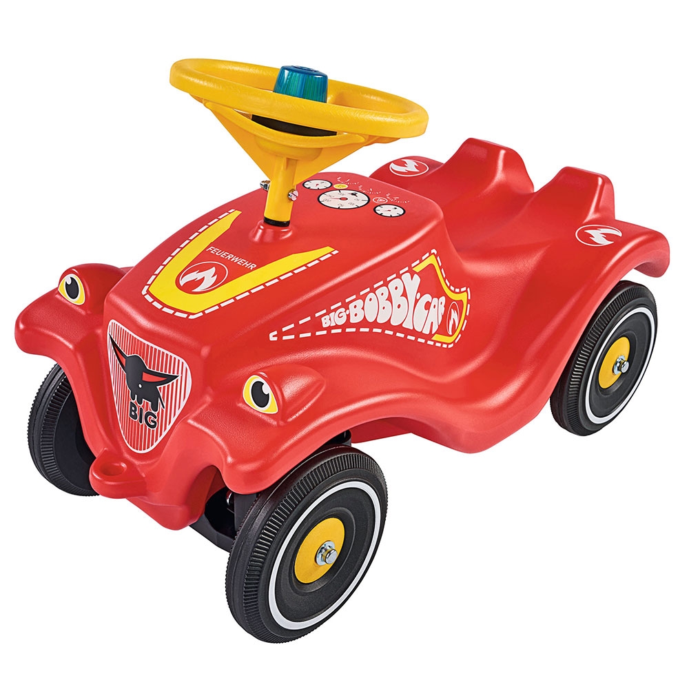 Masinuta de impins Big Bobby Car Classic Fire Fighter BIG