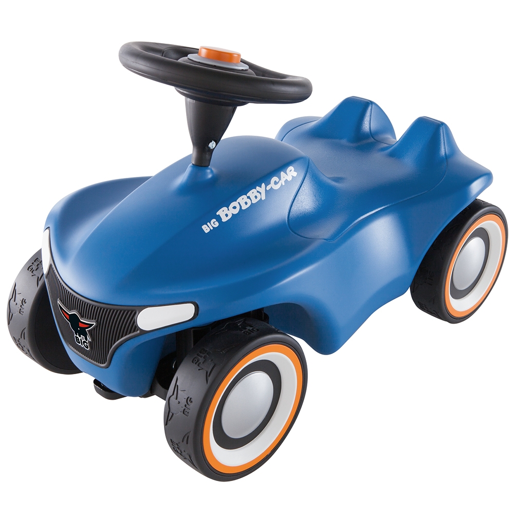 Masinuta de impins Big Bobby Car Neo blue BIG