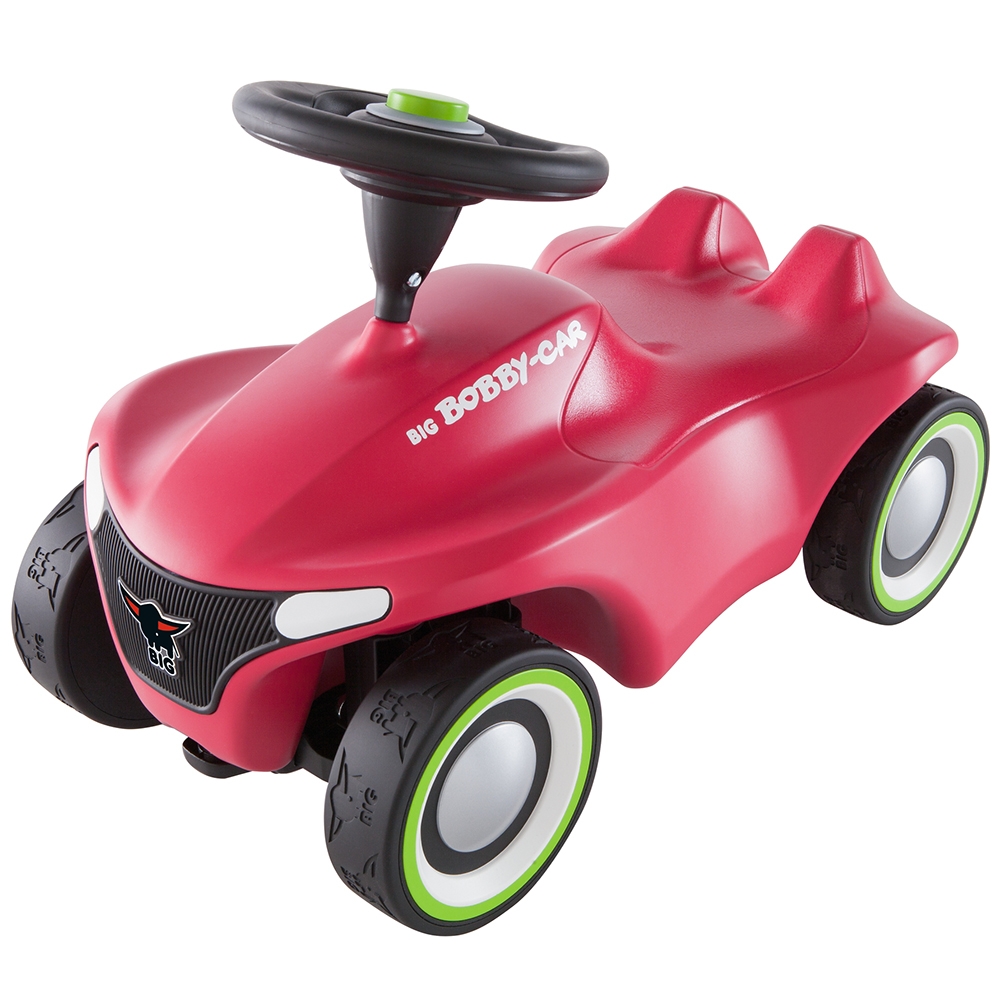 Masinuta de impins Big Bobby Car Neo pink BIG