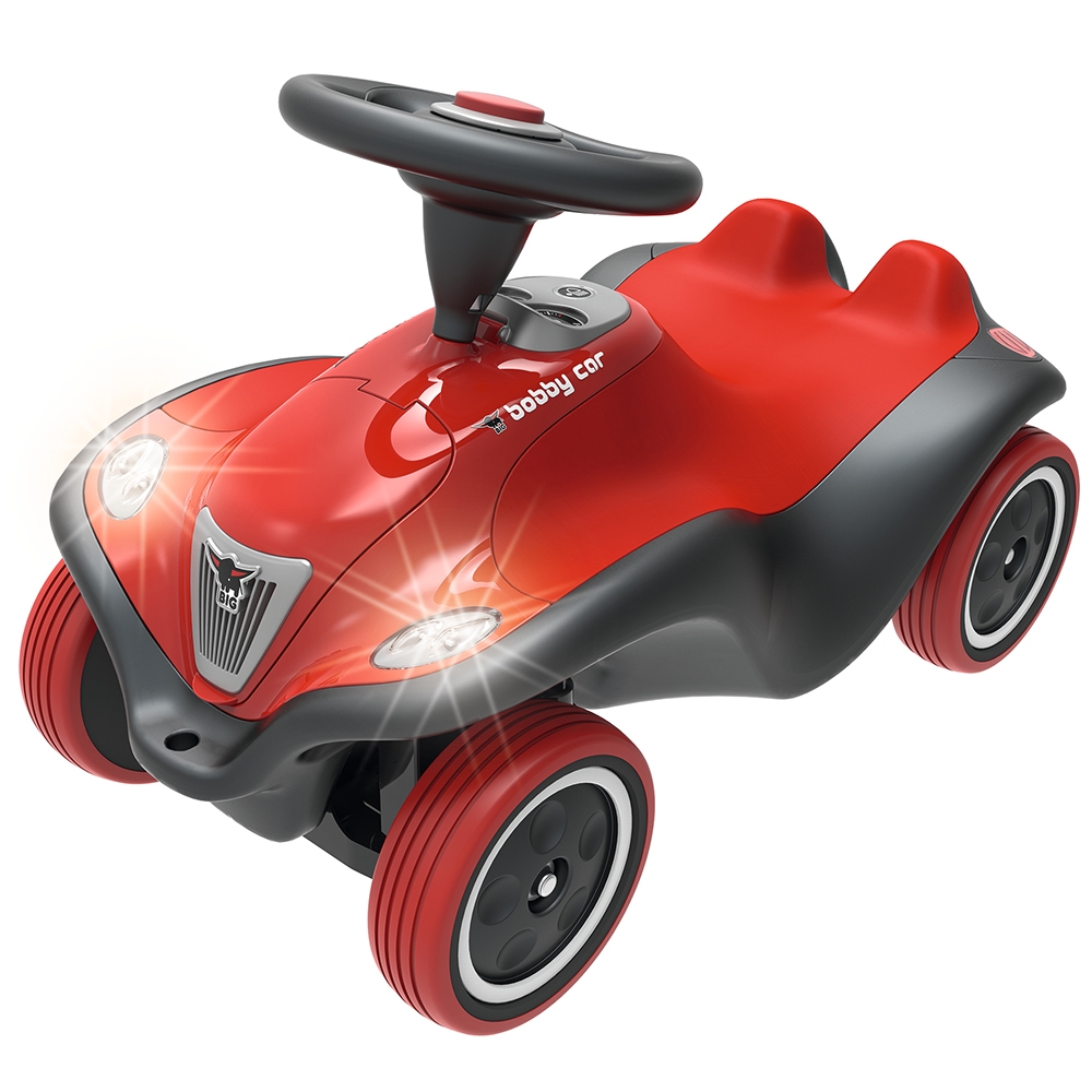 Masinuta de impins Big Bobby Car Next cu sunete si lumini BIG