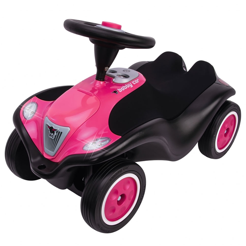 Masinuta de impins Big Bobby Car Next raspberry BIG