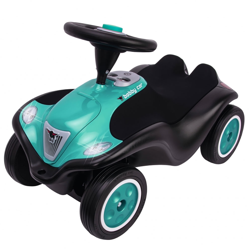 Masinuta de impins Big Bobby Car Next turquoise BIG