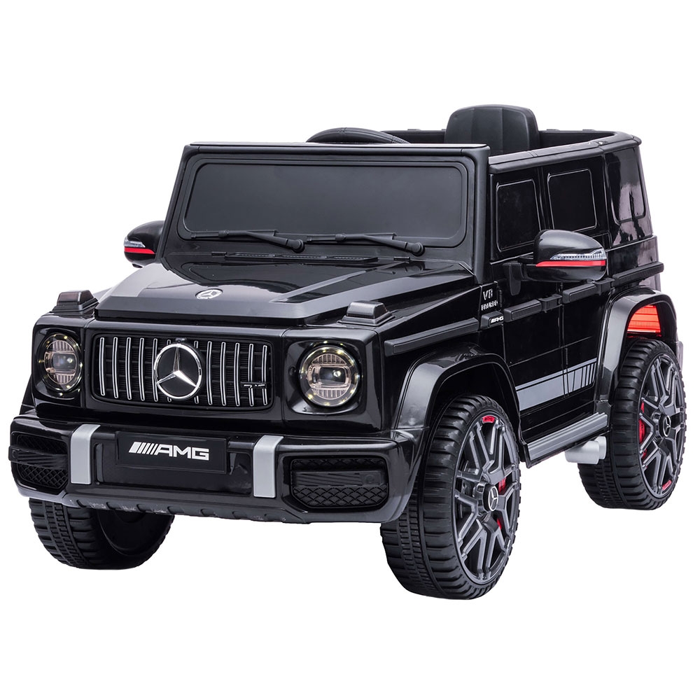 Masinuta electrica Chipolino Mercedes Benz G63 AMG black AMG