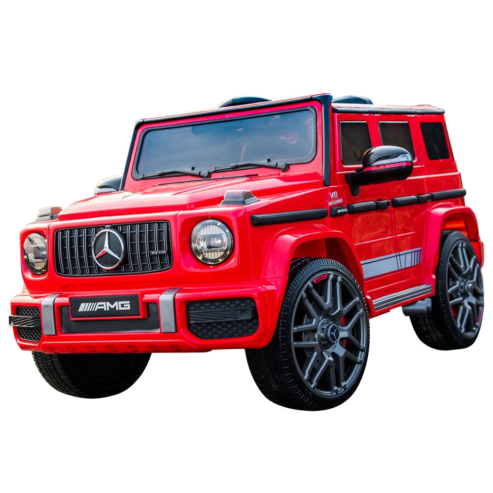 Masinuta electrica Chipolino Mercedes Benz G63 AMG red AMG