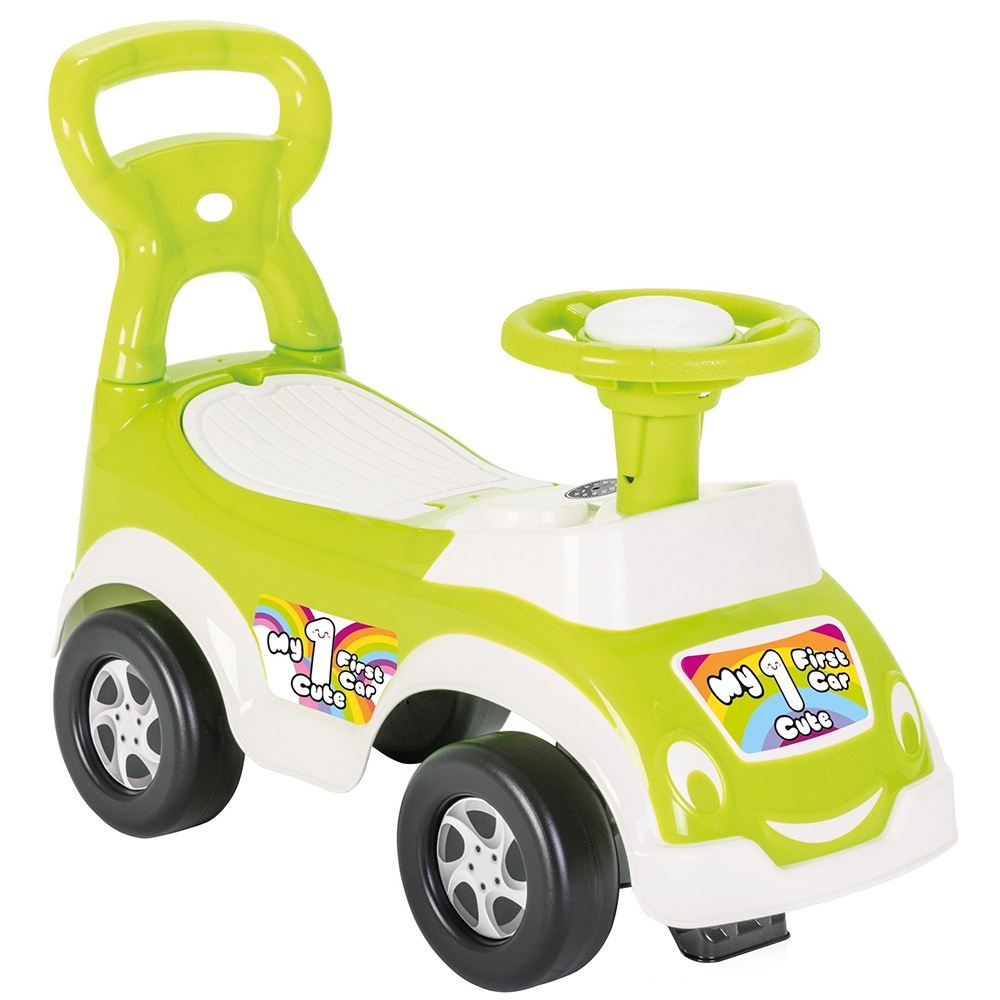 Masinuta pilsan my cute first car green