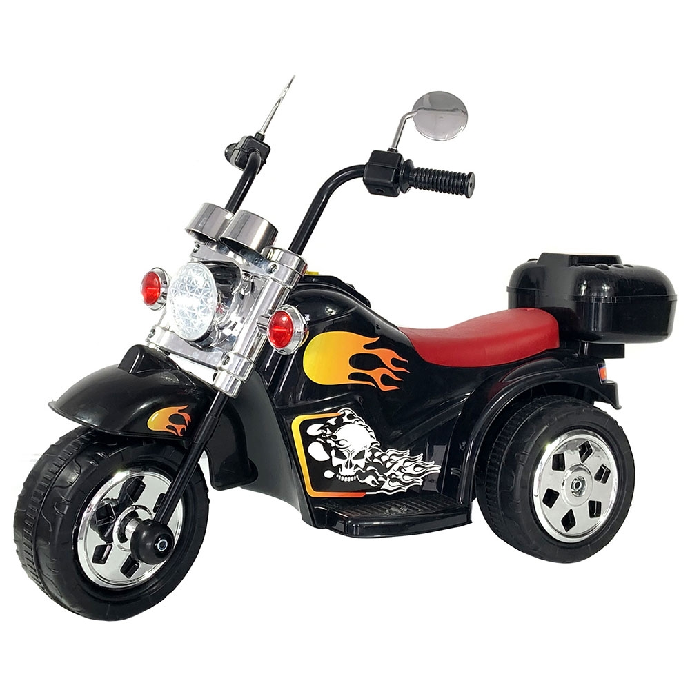 Motocicleta electrica Chipolino Chopper black CHIPOLINO