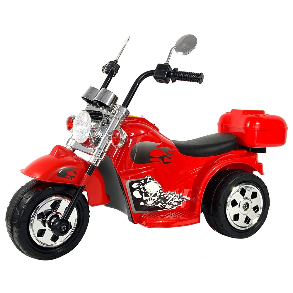 Motocicleta electrica Chipolino Chopper red CHIPOLINO
