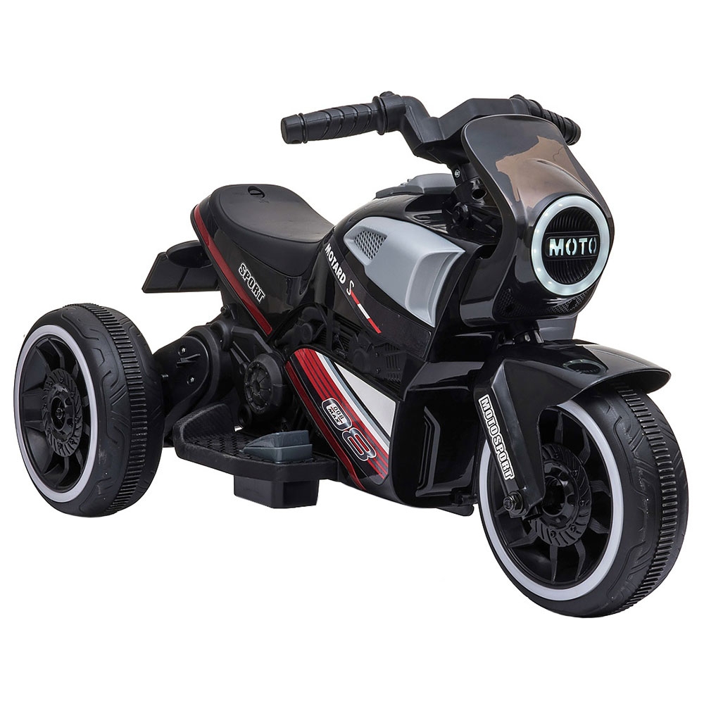 Motocicleta electrica Chipolino Sport Max black Black