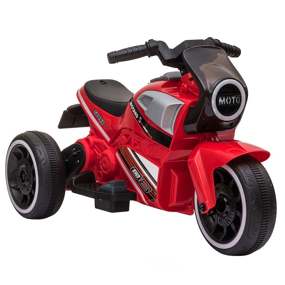 Motocicleta electrica Chipolino Sport Max red CHIPOLINO