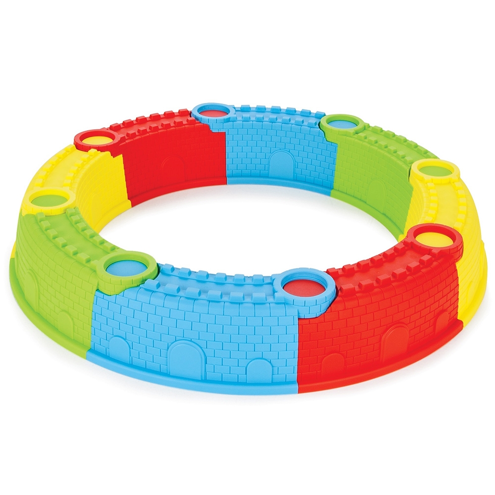 Nisipar pentru copii Pilsan Sand Castle Mould Castle