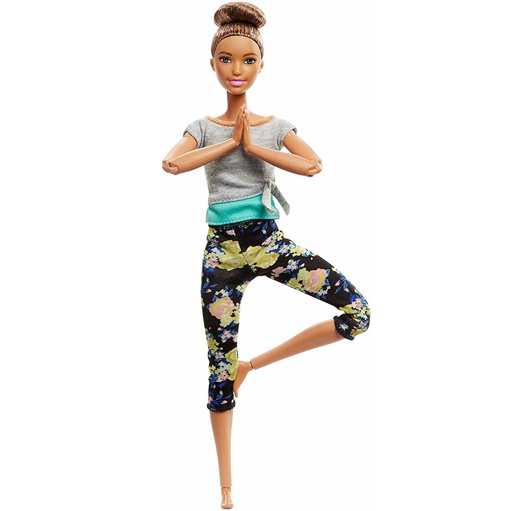 Papusa Barbie by Mattel I can be Made To Move FTG82 Accesorii